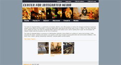 Desktop Screenshot of integr8dmedia.net