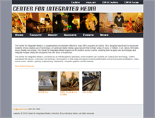 Tablet Screenshot of integr8dmedia.net